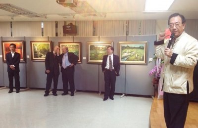 廖國禎-油畫．國畫個展